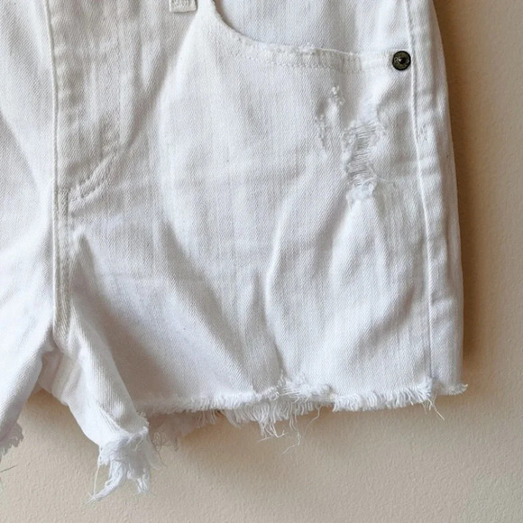 Ag Adriano Goldschmied The White Distressed Sadie Short - Picture 6 of 16